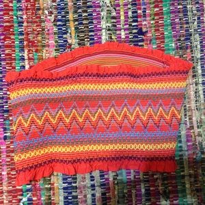 Lil cute scrunchy top!